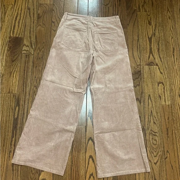 Good American brown wide leg corduroy pants- Size 10 - Picture 3 of 4
